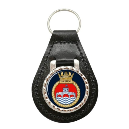 HMS Troubridge, Royal Navy Leather Key Fob