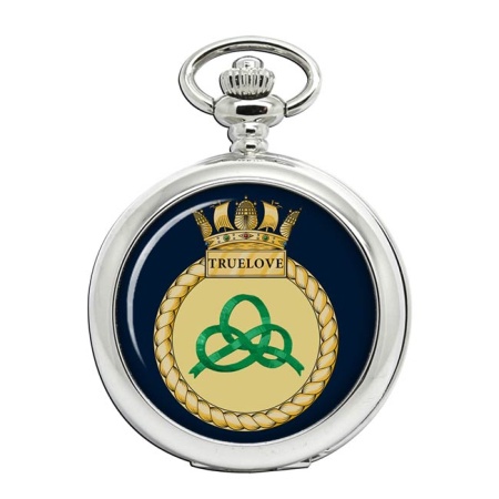 HMS Truelove, Royal Navy Pocket Watch