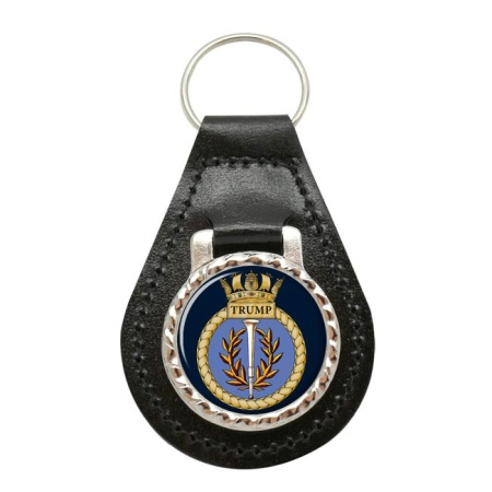 HMS Trump, Royal Navy Leather Key Fob