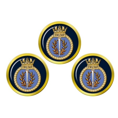 HMS Trump, Royal Navy Golf Ball Markers