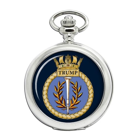 HMS Trump, Royal Navy Pocket Watch