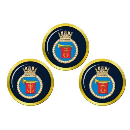 HMS Trumpeter, Royal Navy Golf Ball Markers