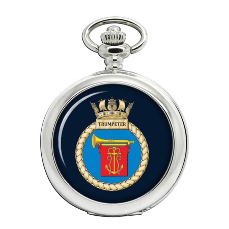 HMS Trumpeter, Royal Navy Pocket Watch
