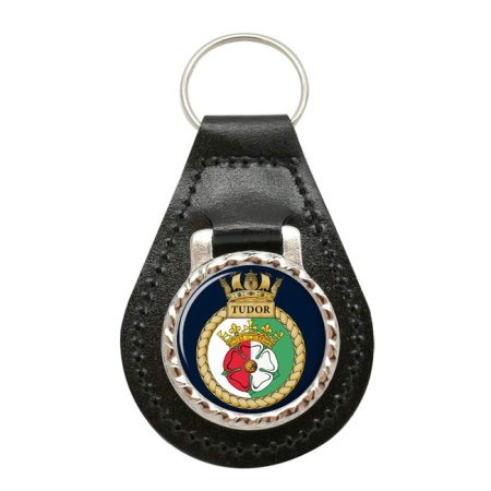 HMS Tudor, Royal Navy Leather Key Fob