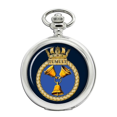 HMS Tumult, Royal Navy Pocket Watch