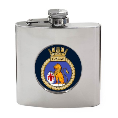 HMS Tuscan, Royal Navy Hip Flask