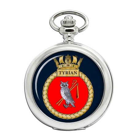HMS Tyrian, Royal Navy Pocket Watch