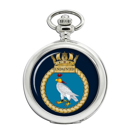 HMS Undaunted, Royal Navy Pocket Watch