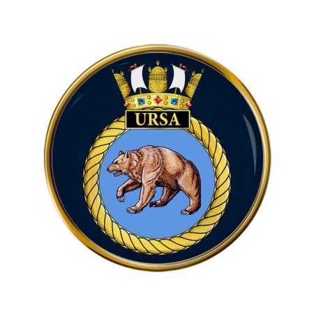 HMS Ursa, Royal Navy Pin Badge