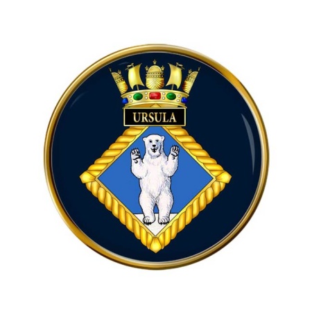 HMS Ursula, Royal Navy Pin Badge