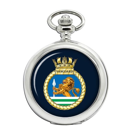 HMS Vanguard, Royal Navy Pocket Watch