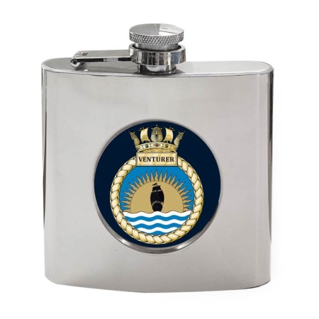 HMS Venturer, Royal Navy Hip Flask