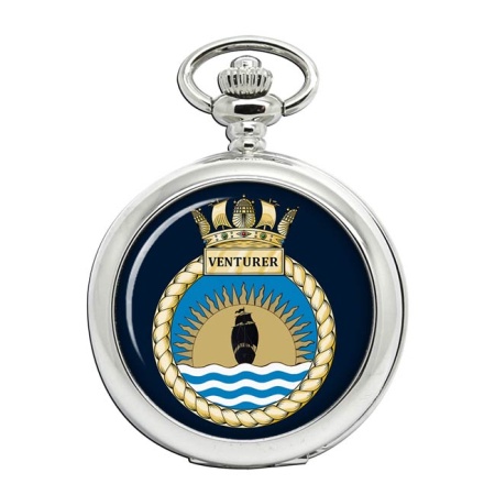 HMS Venturer, Royal Navy Pocket Watch