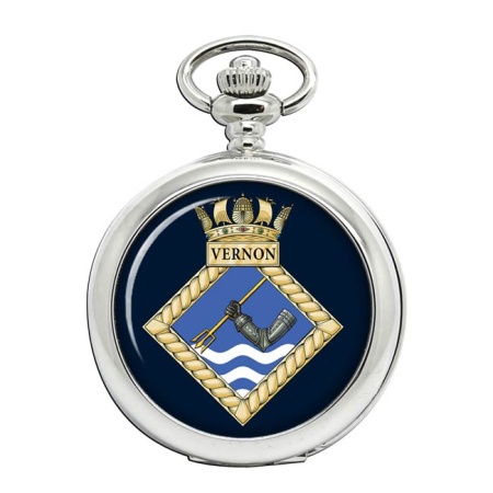 HMS Vernon, Royal Navy Pocket Watch