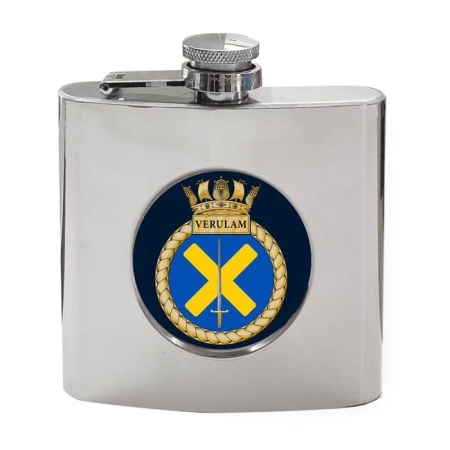 HMS Verulam, Royal Navy Hip Flask