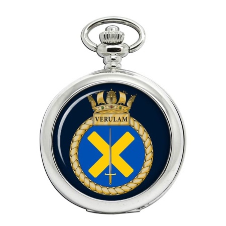 HMS Verulam, Royal Navy Pocket Watch