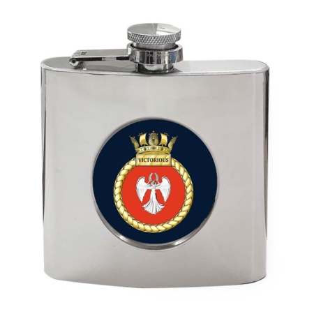 HMS Victorious, Royal Navy Hip Flask