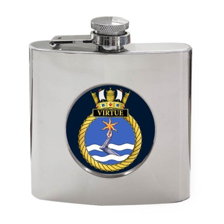 HMS Virtue, Royal Navy Hip Flask
