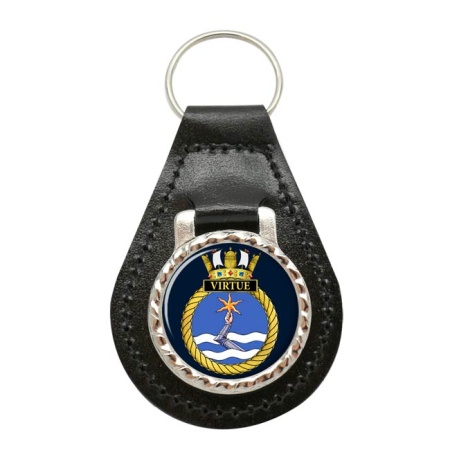 HMS Virtue, Royal Navy Leather Key Fob