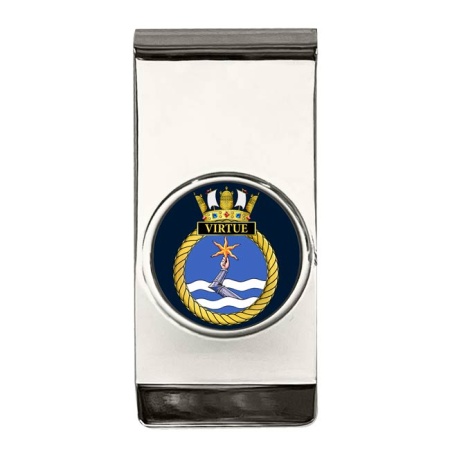 HMS Virtue, Royal Navy Money Clip