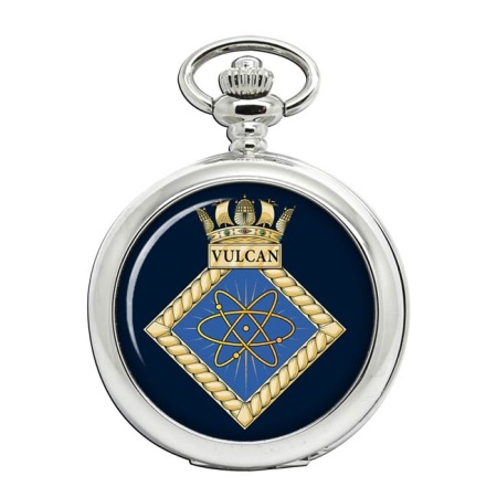 HMS Vulcan, Royal Navy Pocket Watch
