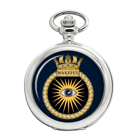 HMS Wakeful, Royal Navy Pocket Watch