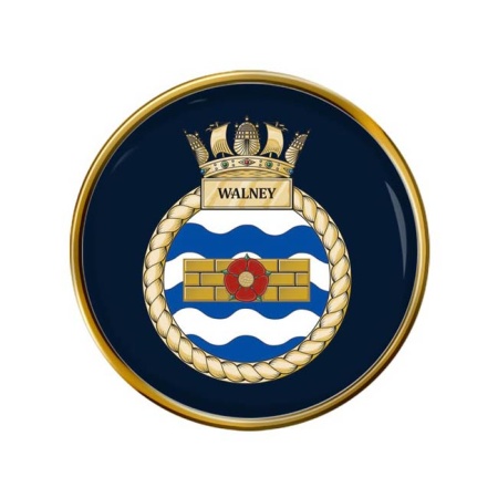 HMS Walney, Royal Navy Pin Badge