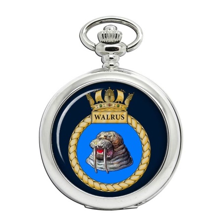 HMS Walrus, Royal Navy Pocket Watch