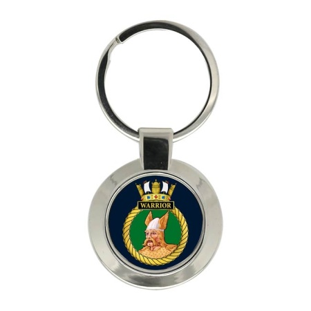 HMS Warrior, Royal Navy Key Ring