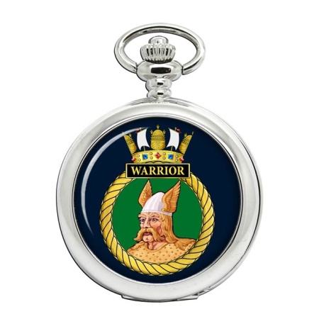 HMS Warrior, Royal Navy Pocket Watch