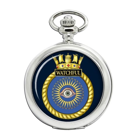 HMS Watchful, Royal Navy Pocket Watch