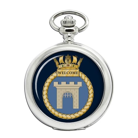HMS Welcome, Royal Navy Pocket Watch