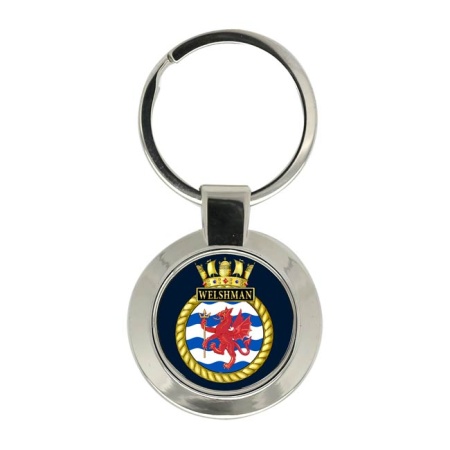 HMS Welshman, Royal Navy Key Ring