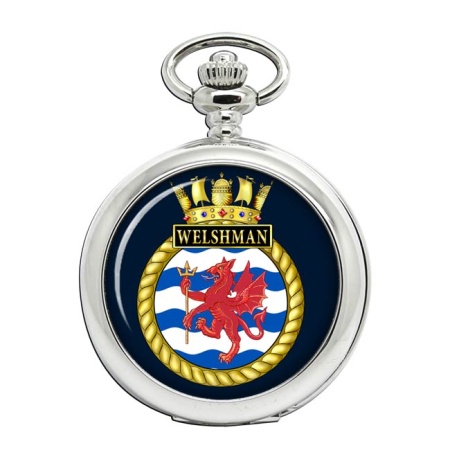 HMS Welshman, Royal Navy Pocket Watch