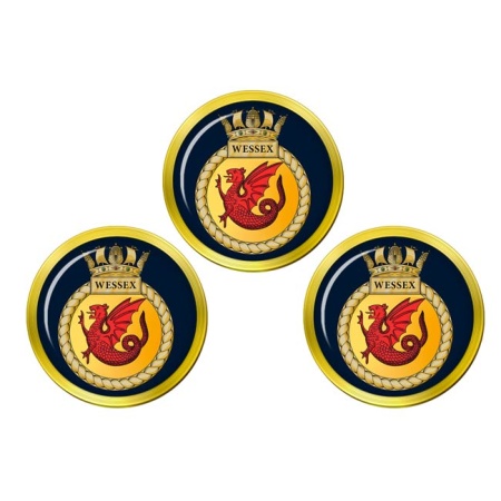 HMS Wessex, Royal Navy Golf Ball Markers