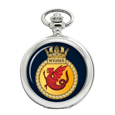 HMS Wessex, Royal Navy Pocket Watch
