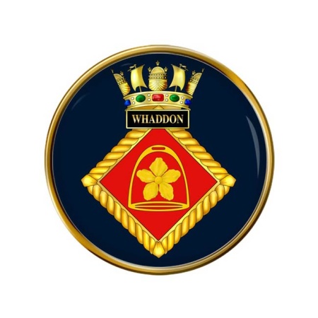 HMS Whaddon, Royal Navy Pin Badge