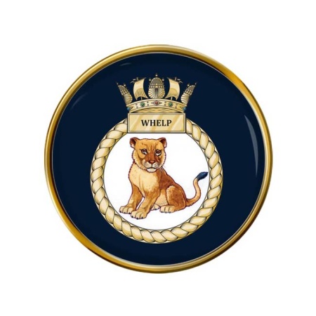 HMS Whelp, Royal Navy Pin Badge