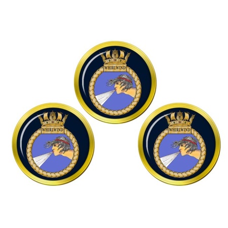 HMS Whirlwind, Royal Navy Golf Ball Markers