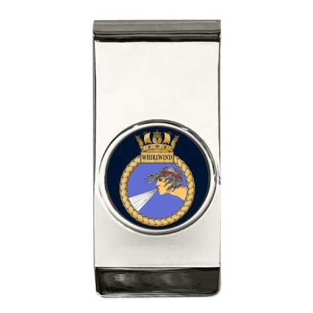 HMS Whirlwind, Royal Navy Money Clip