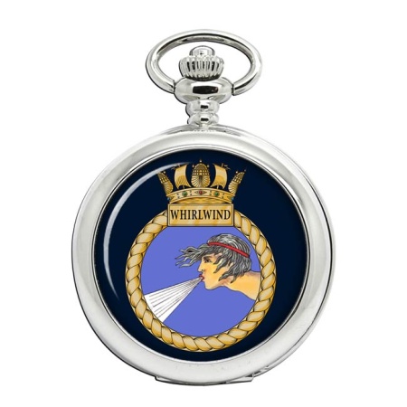 HMS Whirlwind, Royal Navy Pocket Watch