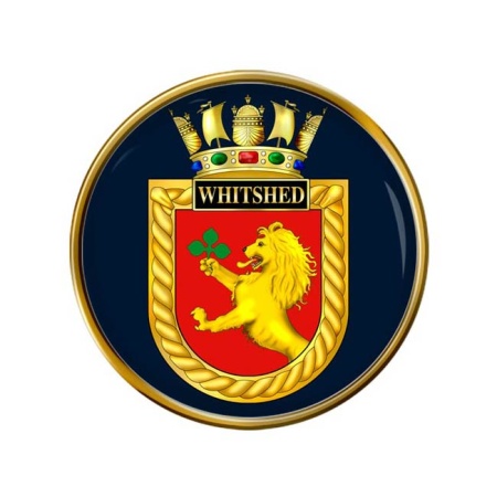 HMS Whitshed, Royal Navy Pin Badge
