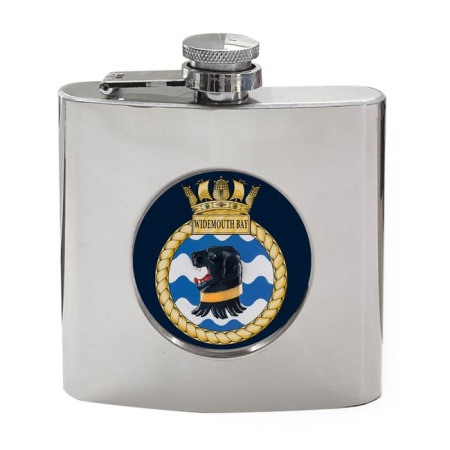 HMS Widemouth Bay, Royal Navy Hip Flask
