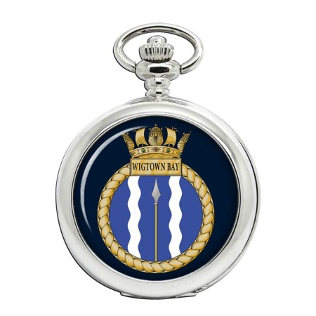 HMS Wigtown Bay, Royal Navy Pocket Watch