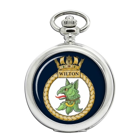 HMS Wilton, Royal Navy Pocket Watch