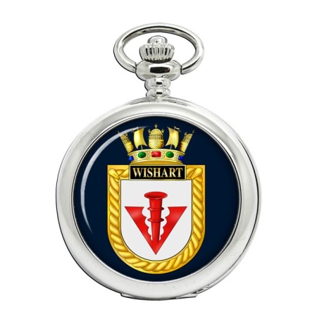 HMS Wishart, Royal Navy Pocket Watch
