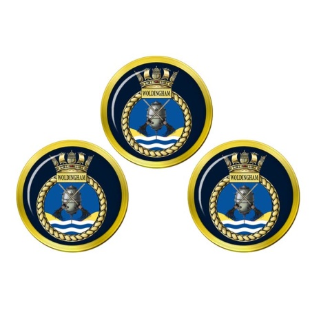 HMS Woldingham, Royal Navy Golf Ball Markers