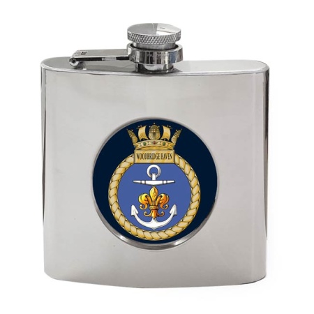 HMS Woodbridge Haven, Royal Navy Hip Flask