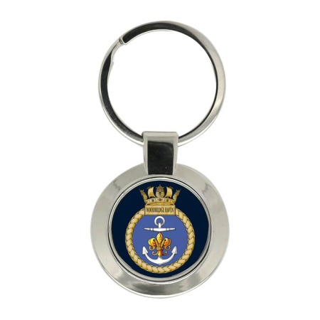 HMS Woodbridge Haven, Royal Navy Key Ring