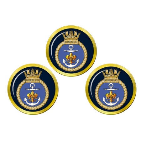 HMS Woodbridge Haven, Royal Navy Golf Ball Markers